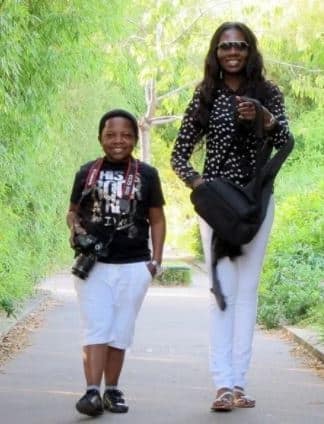 Chinedu Ikedieze is happily married to Nneoma Nwaijah, whom he met in Lagos during a film production. What does Chinedu's wife do for a living?